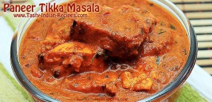 How To Make Paneer Tikka Masala - Paneer Tikka Masala Recipe