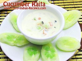 Cucumber-Raita