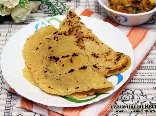 Rajasthani Moong Dal Paratha