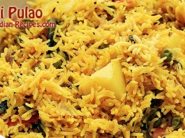 Shahi Pulao - Featured