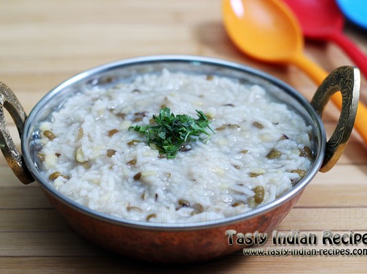 Moong Dal Khichdi