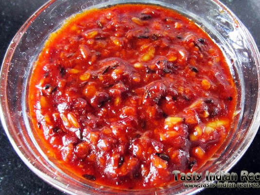 Chinese Schezwan Sauce