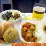 Food in Emirates Airline Business Class