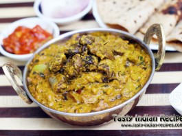 Mushroom Malai