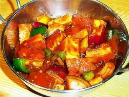 Microwave-Paneer