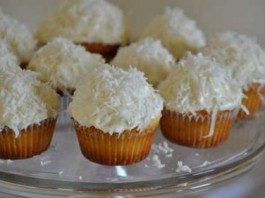 coconut cupcakes