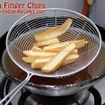 Banana Finger Chips Recipe Step 4