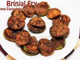 Brinjal Fry