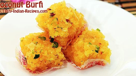 Coconut Burfi