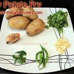 Baby Potao Fry Recipe Ingredients