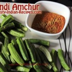 Bhindi-Amchur-step 1