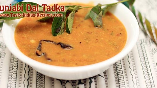 Punjabi Dal Tadka - Featured