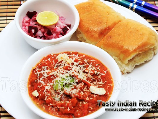 Cheese Pav Bhaji