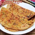 Aloo Cheese Paratha