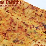 Aloo Cheese Paratha - Featured