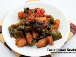 Aloo Capsicum