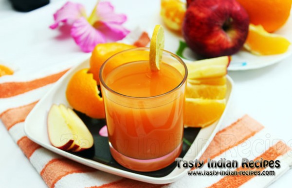 Mixed Fruit Juice Recipe