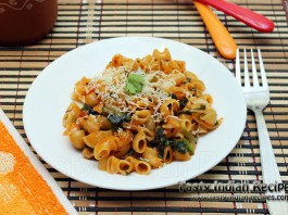 Easy Cheesy Vegetable Pasta