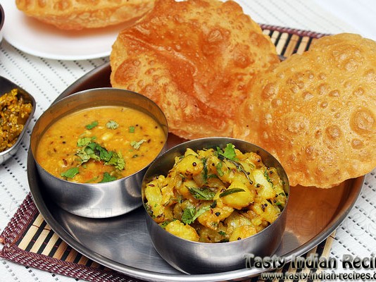 Poori Bhaji