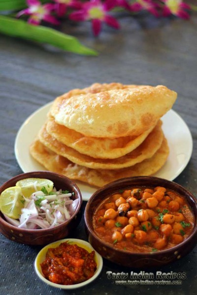 Chole Bhature Recipe Step By Step Chole Bhature Recipe 8265