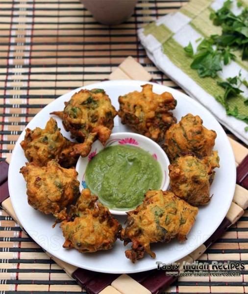 Methi Pakora Recipe Methi Fritters Recipe