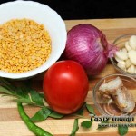 Toor Dal Recipe Ingredients 2